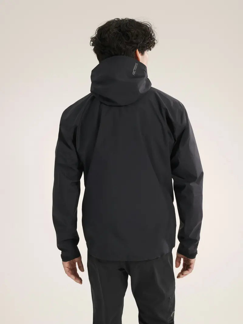 Arcteryx Beta Mens Hooded Jacket - Black