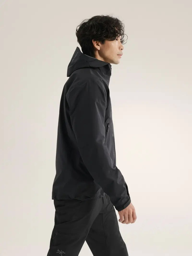 Arcteryx Beta Mens Hooded Jacket - Black