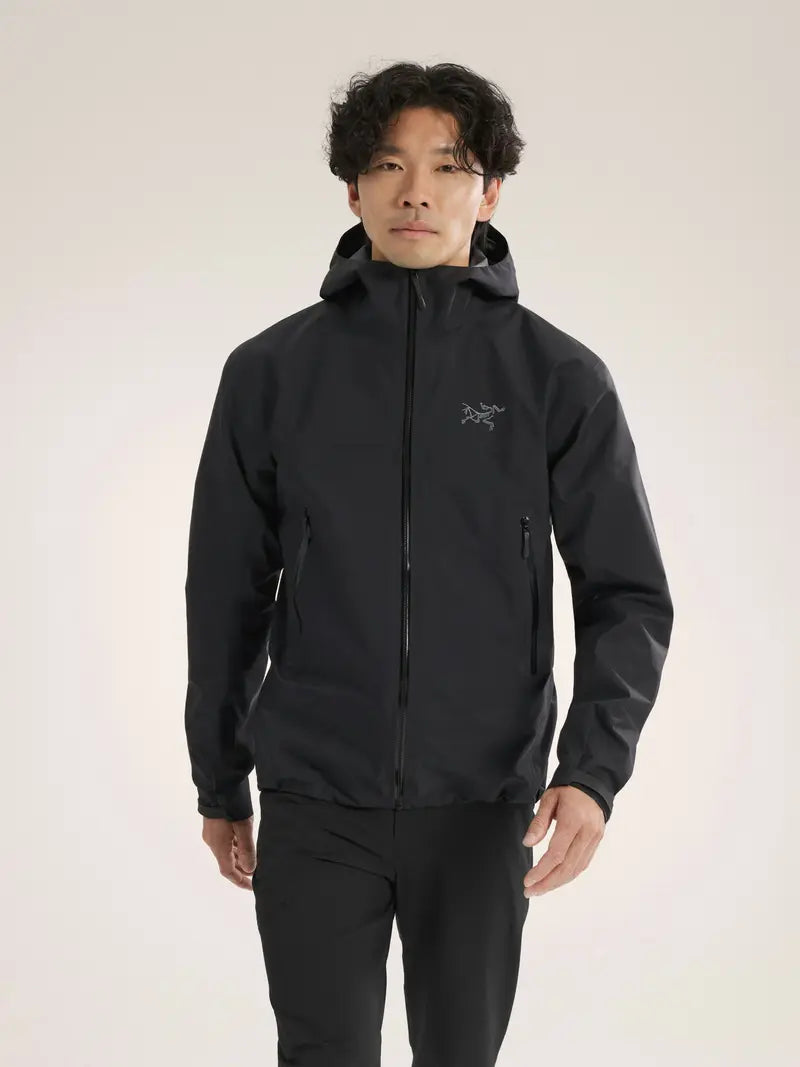 Arcteryx Beta Mens Hooded Jacket - Black