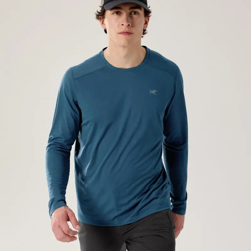 Arcteryx Cormac Crew Long Sleeve Mens Top