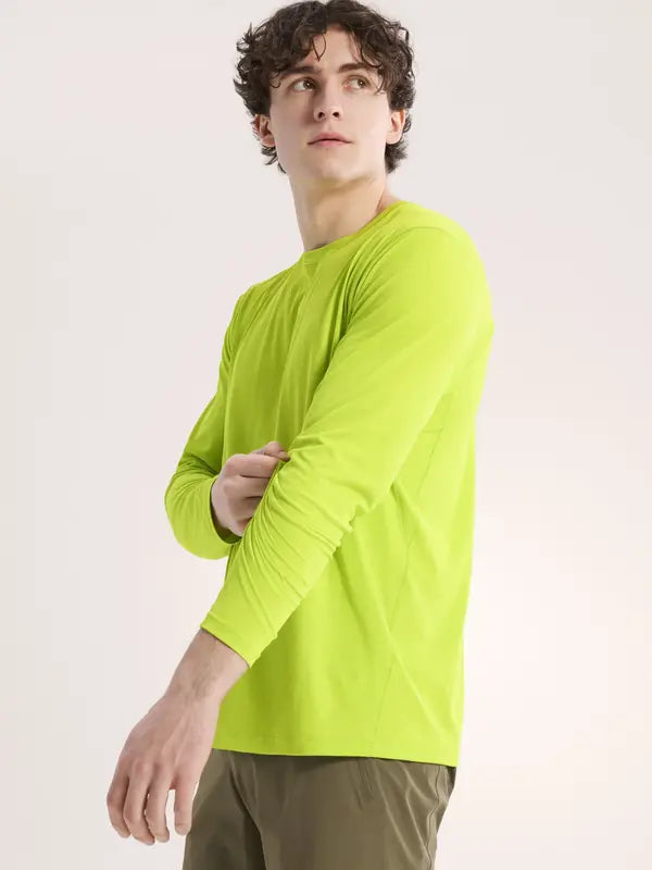 Arcteryx Cormac Crew Long Sleeve Mens Top