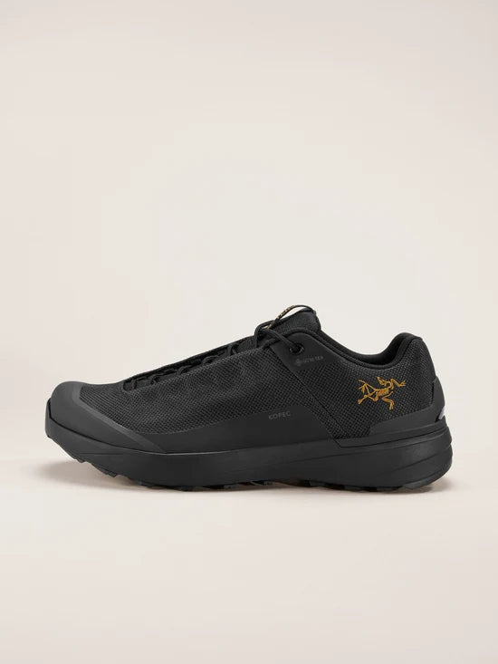 Arcteryx Kopec GTX Mens Hiking Shoe - Black/Yukon