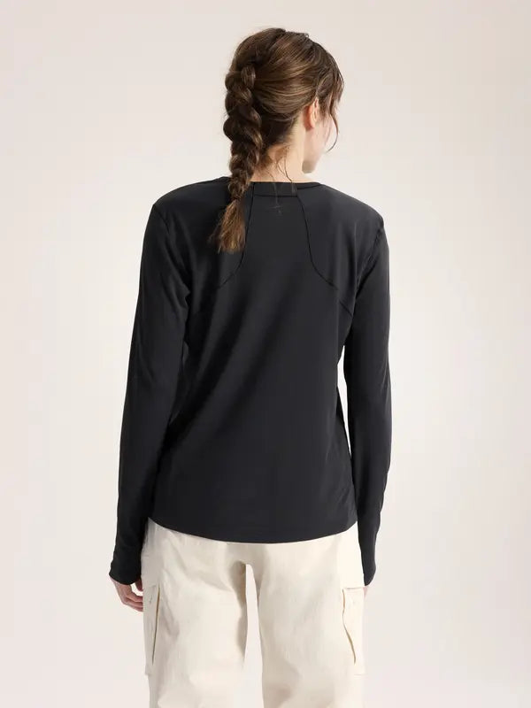 Arcteryx Sunna Crew Womens Long Sleeve Sun Top