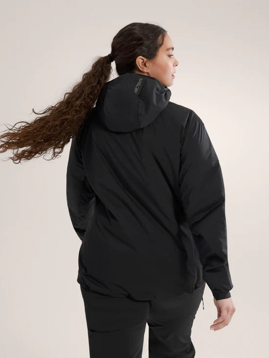 Arcteryx Atom Womens Hooded Jacket - Black