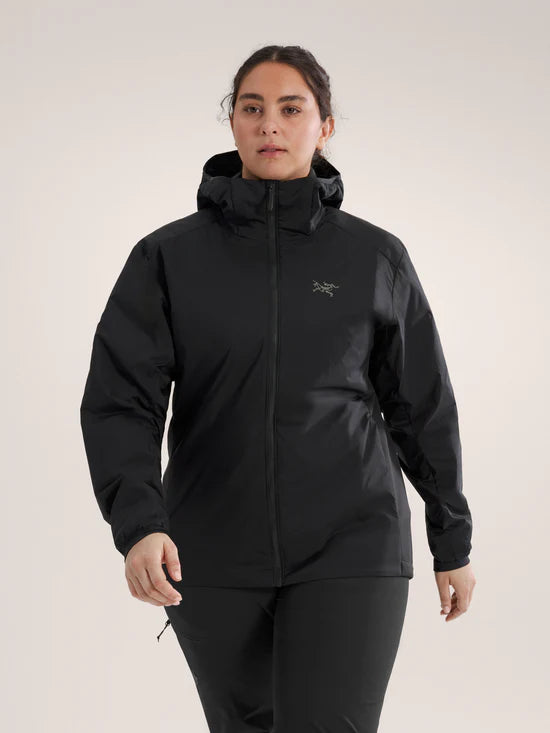 Arcteryx Atom Womens Hooded Jacket - Black