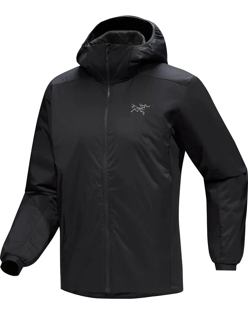 Arcteryx Atom Mens Hooded Jacket - Black