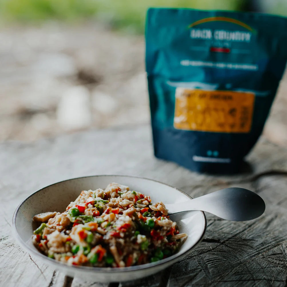 Back Country Cuisine Freeze Dried Food - Honey Soy Chicken