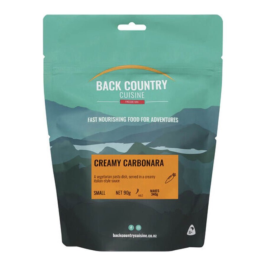 Back Country Cuisine Freeze Dried Food - Creamy Carbonara