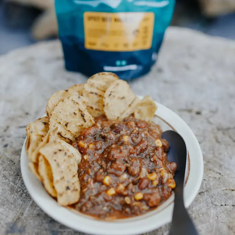 Back Country Spicy Freeze Dried Food - Beef Nachos - Gluten Free