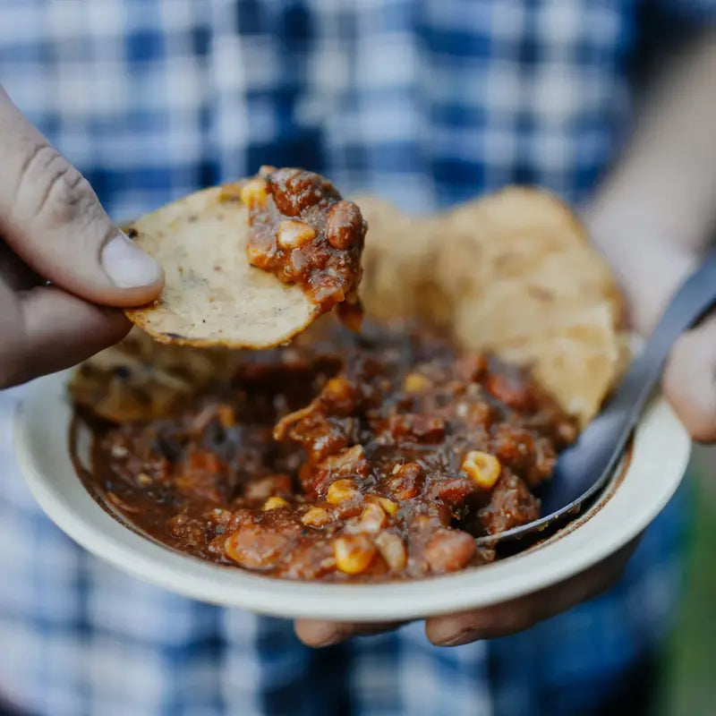 Back Country Spicy Freeze Dried Food - Beef Nachos - Gluten Free