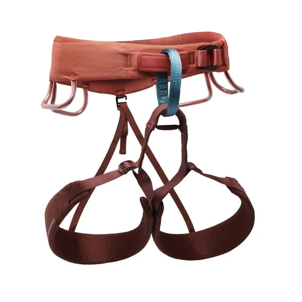 Black Diamond Momentum Womens Climbing Harness - Baja Sunrise
