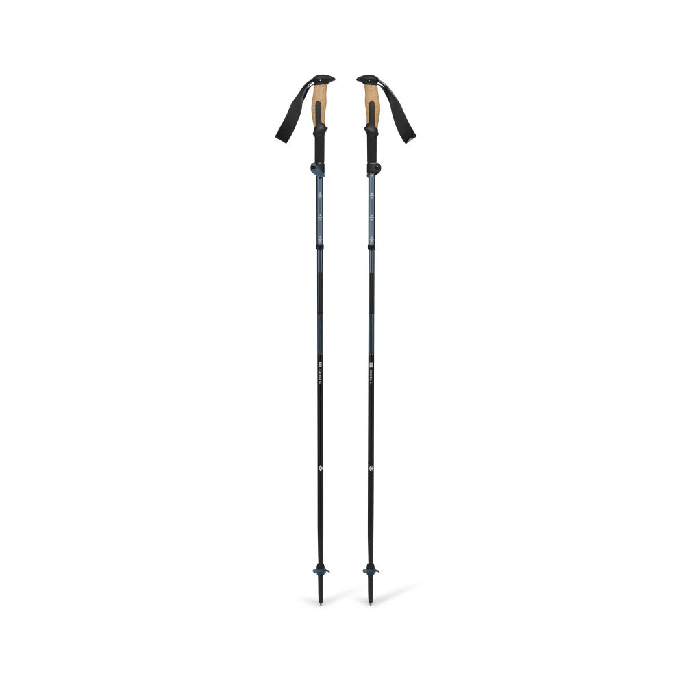 Black Diamond Vista FLZ Trekking Poles - Midnight Blue