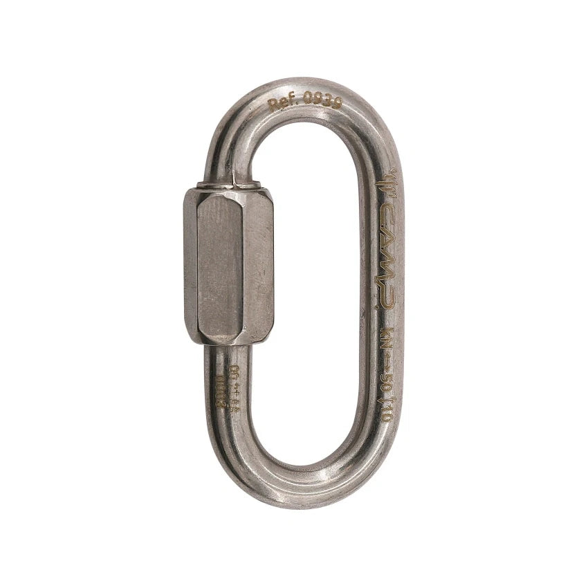 Camp Stainless Steel Quick Link Maillon 2 Colour Stainless Steel