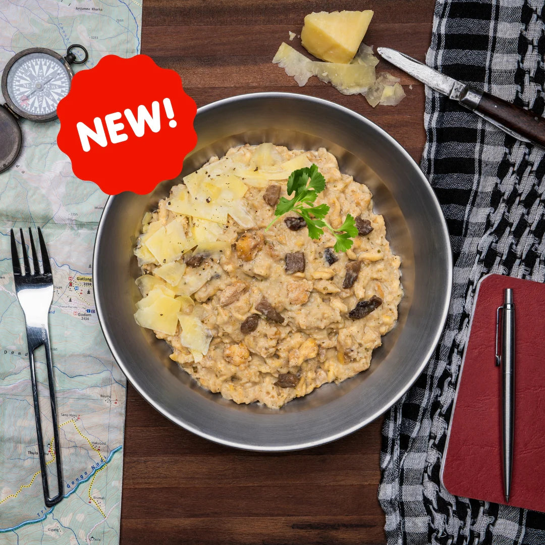 Campers Pantry Creamy Chicken Pasta Meal