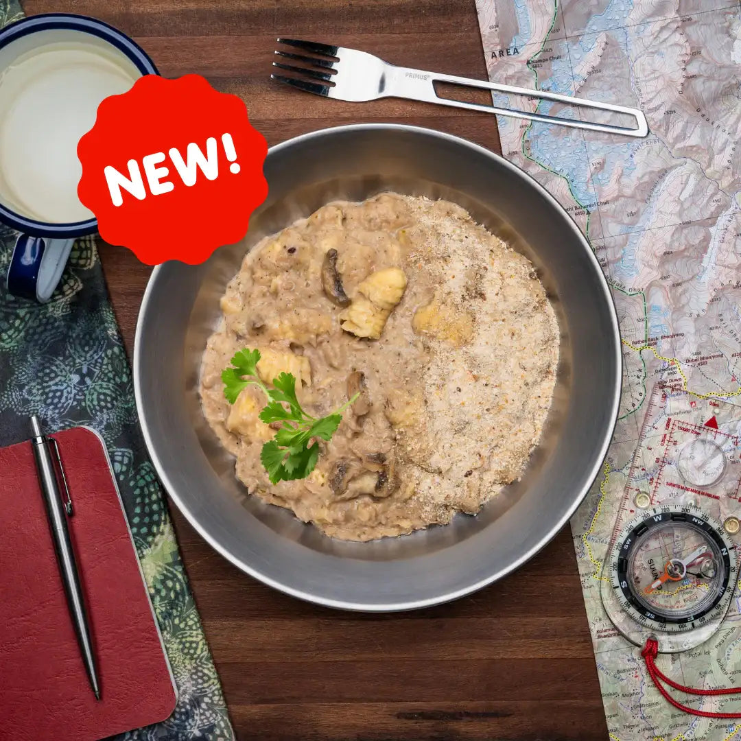 Campers Pantry Tuna Pasta Bake Meal