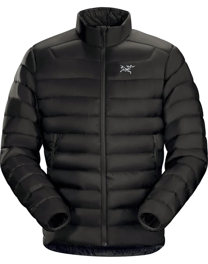 ArcTeryx Cerium LT Mens Down Jacket Black