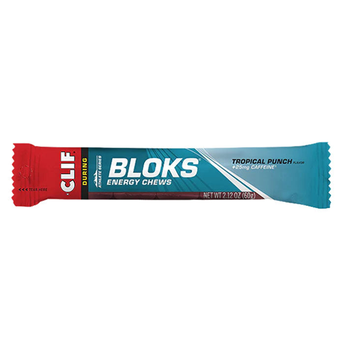 Cliff Bar Clif Energy Shot Bloks Colour Tropical