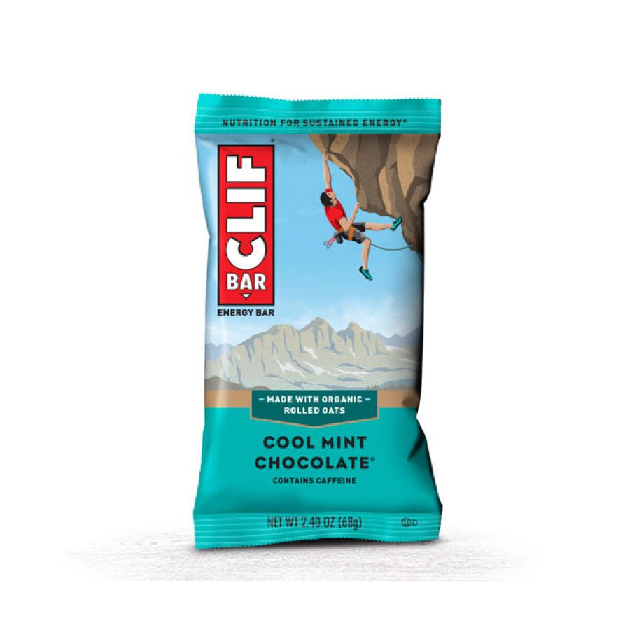 Cliff Bar Energy Bar Colour Cool Mint Chocolate