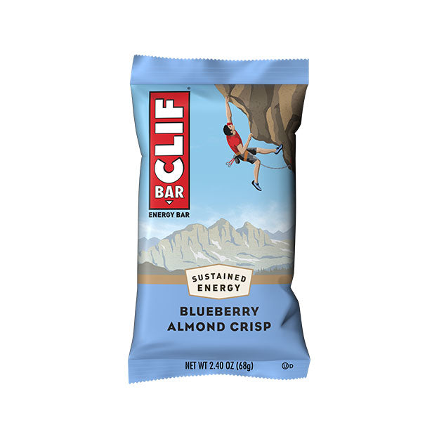 Cliff Bar Energy Bar Colour Blueberry Almond Crisp