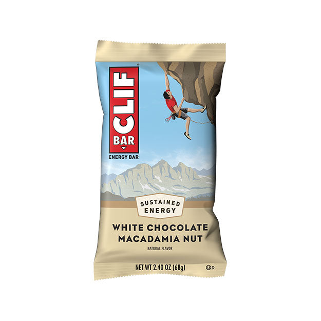 Cliff Bar Energy Bar Colour White Choc Macadamia