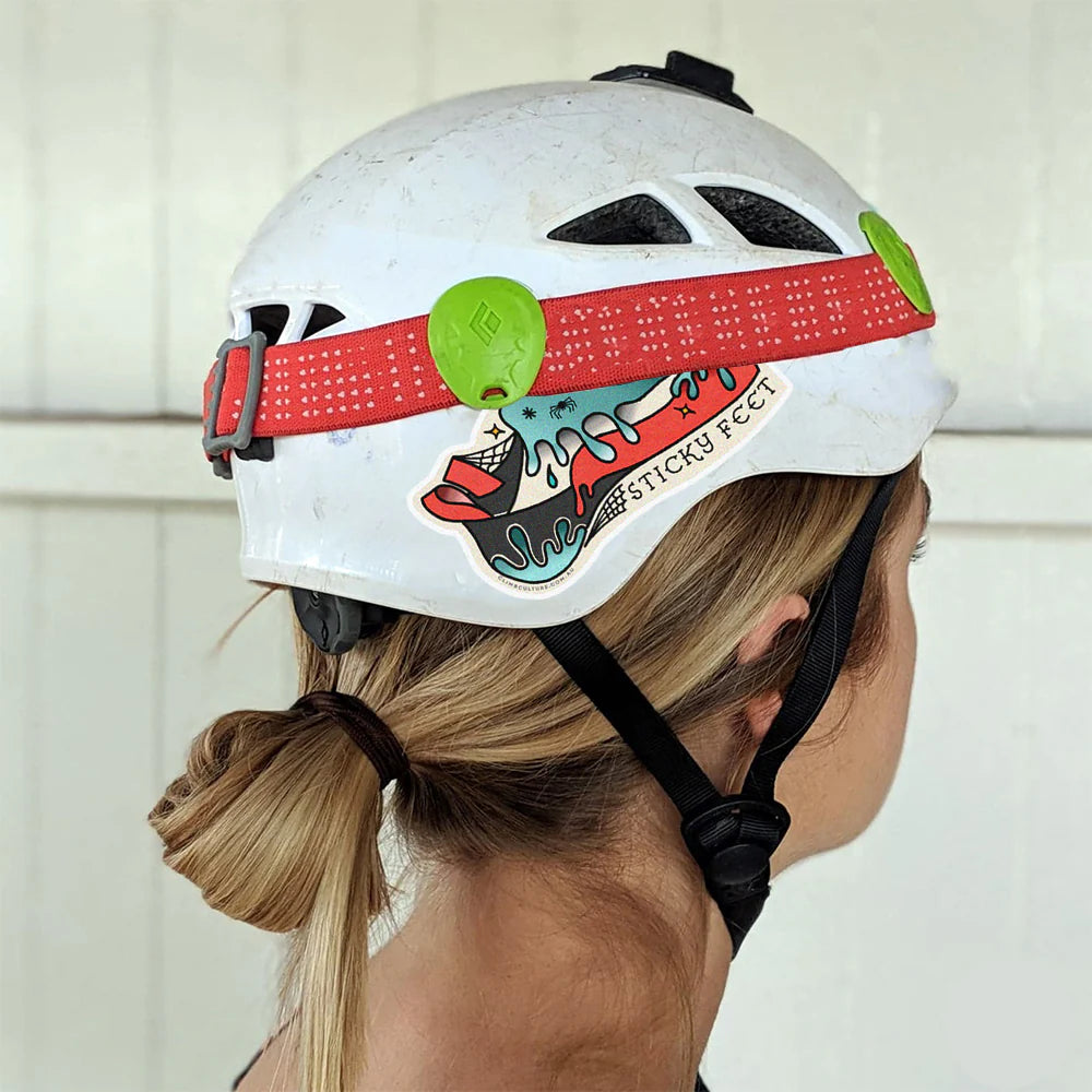 Climb Culture Sticky Feet Sticker