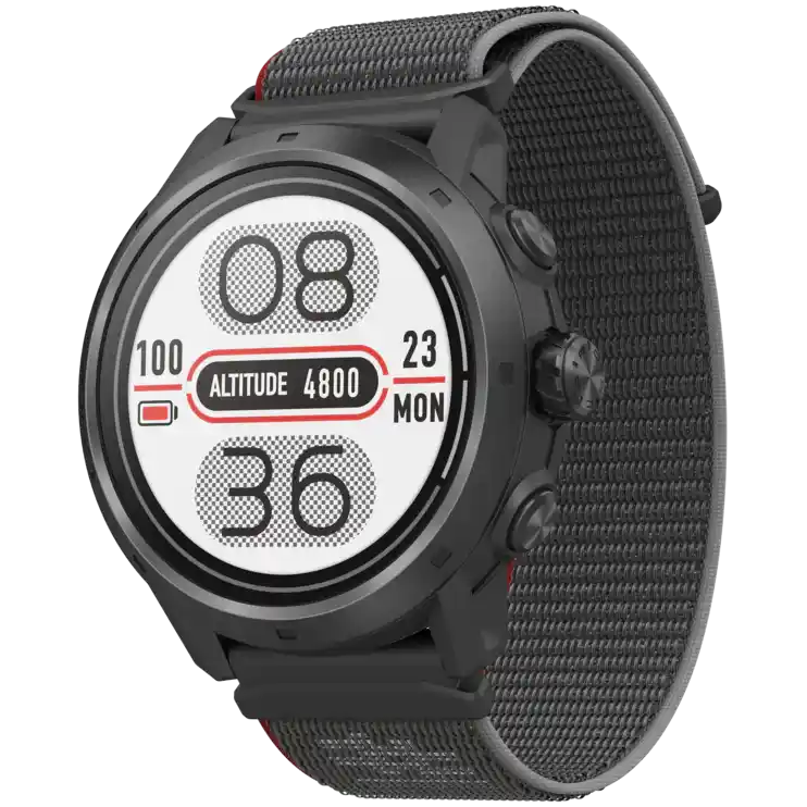 Coros Apex 2 Pro Gps Outdoor Watch Colour Black