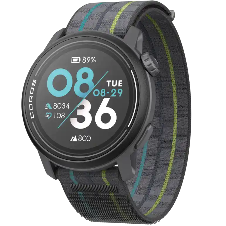 Coros Pace 3 Gps Sport Watch Colour Black