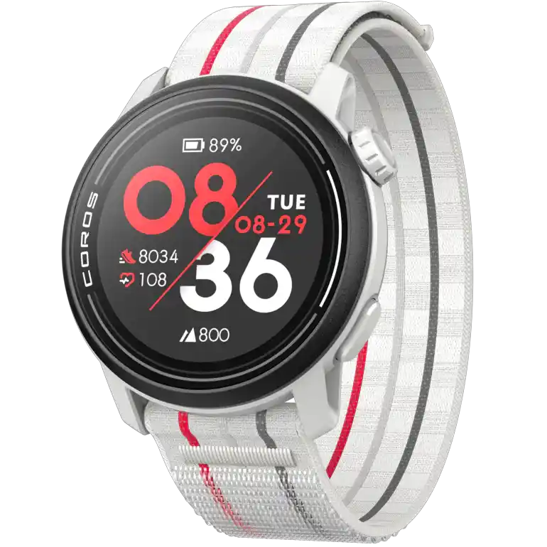Coros Pace 3 Gps Sport Watch Colour White