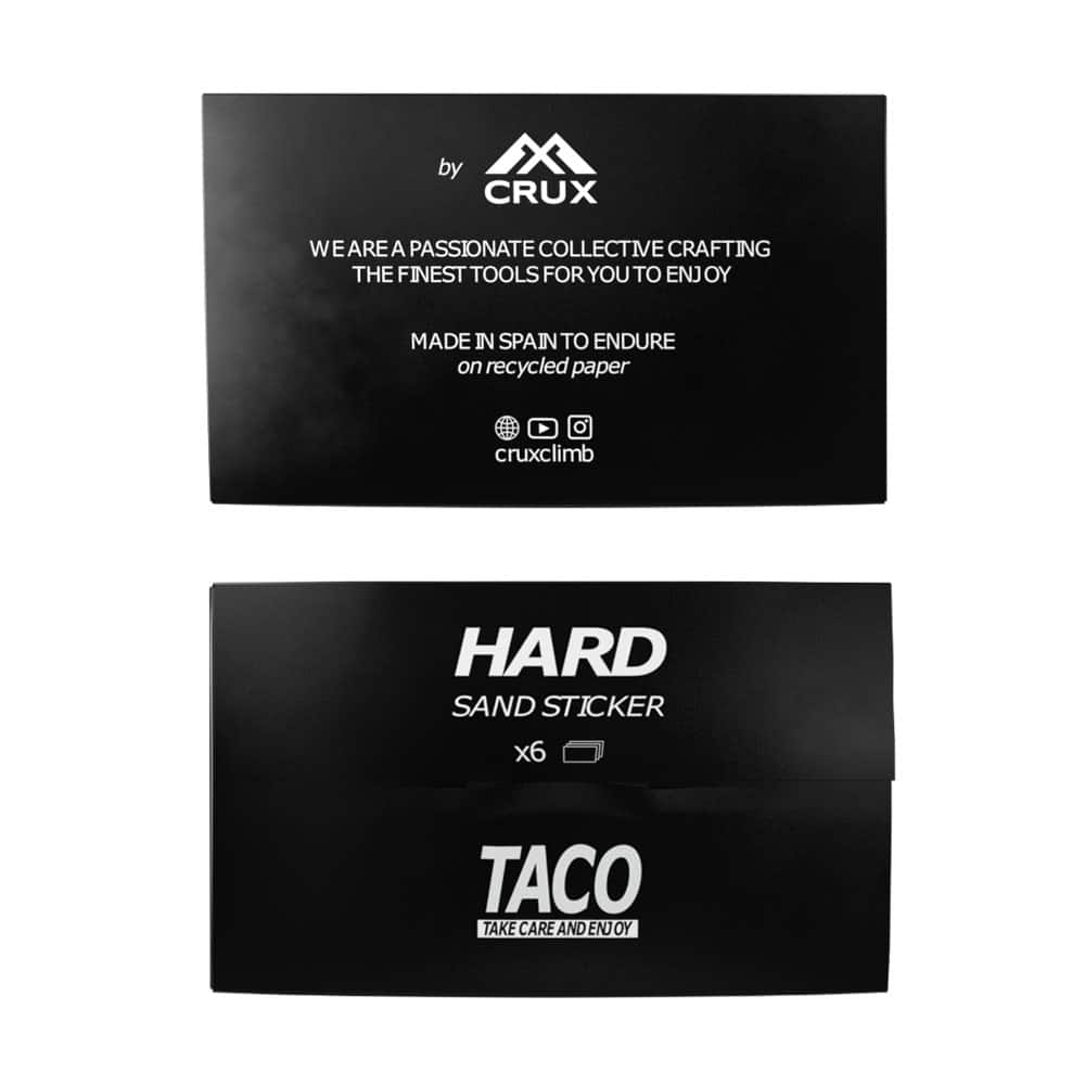 Crux Taco Replacement Sandpaper Sticker