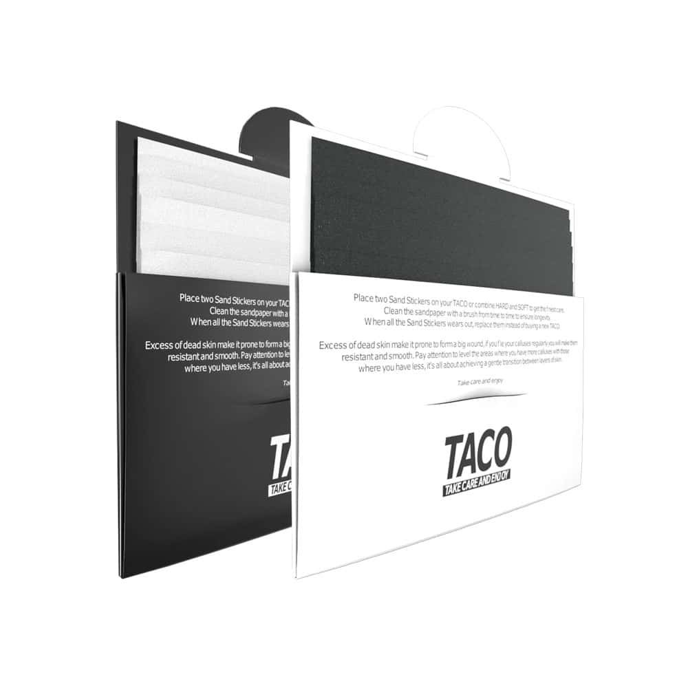 Crux Taco Replacement Sandpaper Sticker
