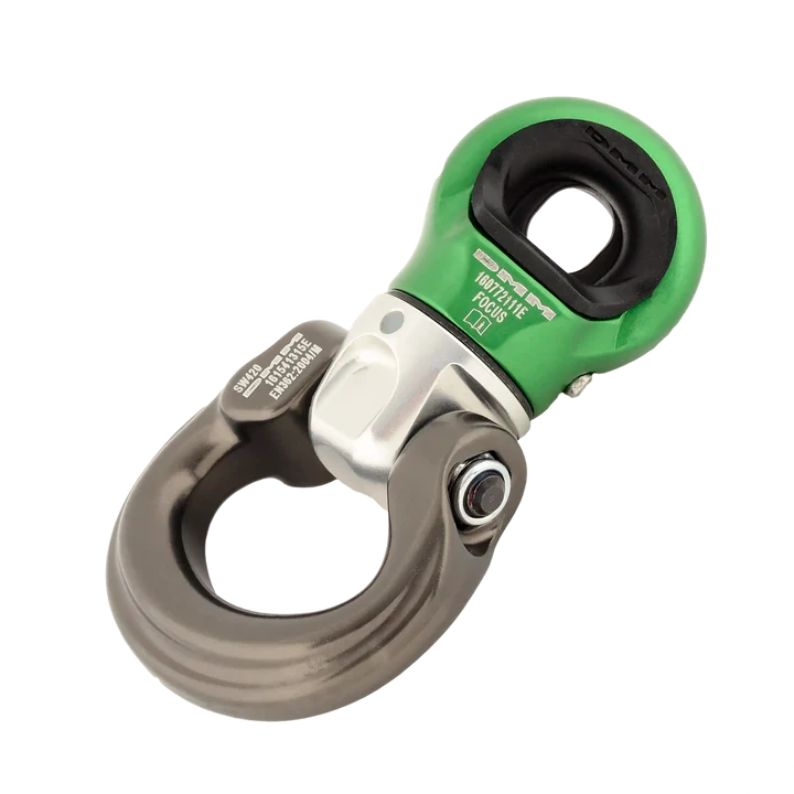 Dmm Focus Industrial Swivel Bow Colour Green
