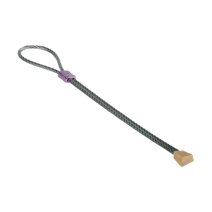 DMM HB Brass Offset Climbing Nut - 4