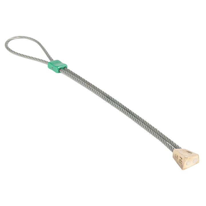 DMM HB Brass Offset Climbing Nut - 5