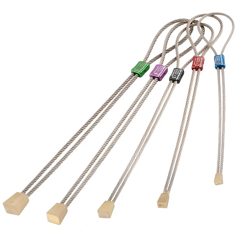 Dmm Imp Brass Climbing Nut Set 1 5 Colour Assorted