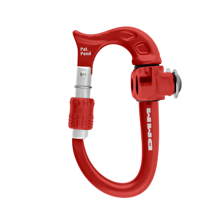 Dmm Micro Vault Lock 2 Colour Red