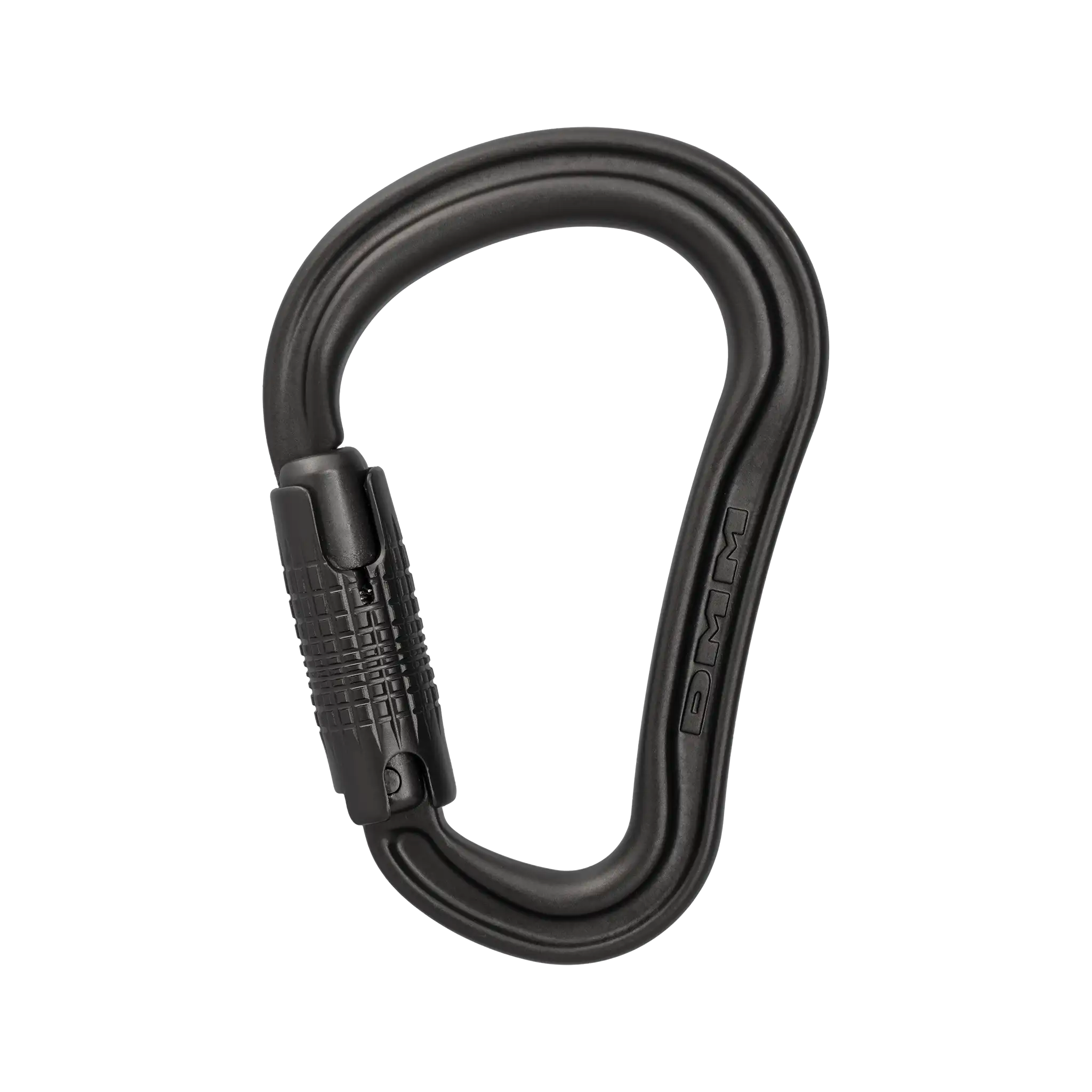Dmm Shadow Hms Locksafe Climbing Carabiner Colour Matt Grey