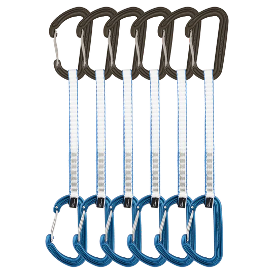 Dmm Spectre Climbing Quickdraw 18Cm 6 Pack Colour Blue