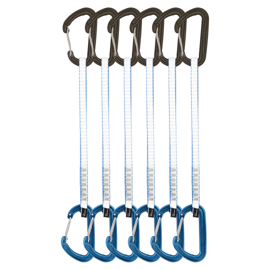 Dmm Spectre Climbing Quickdraw 25Cm 6 Pack Colour Blue
