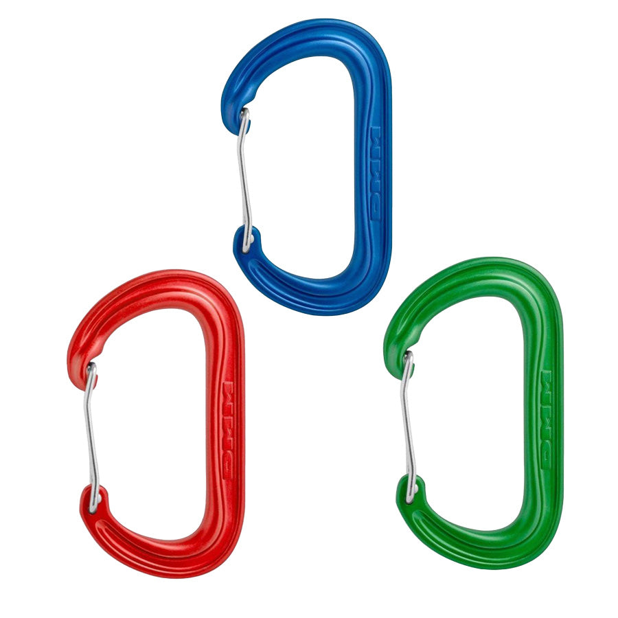 DMM WallDO Climbing Carabiner 3 Pack