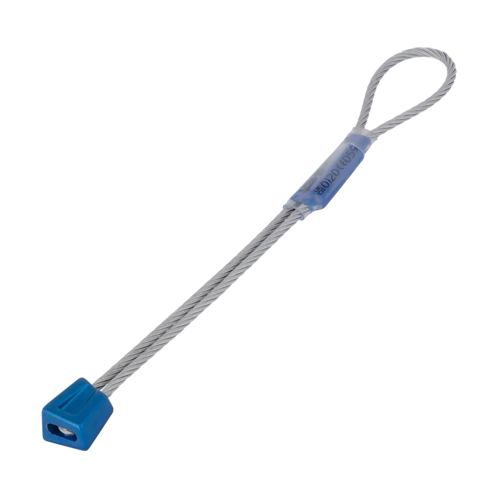 Dmm Hb Alloy Offset Climbing Nut 12 Colour Blue