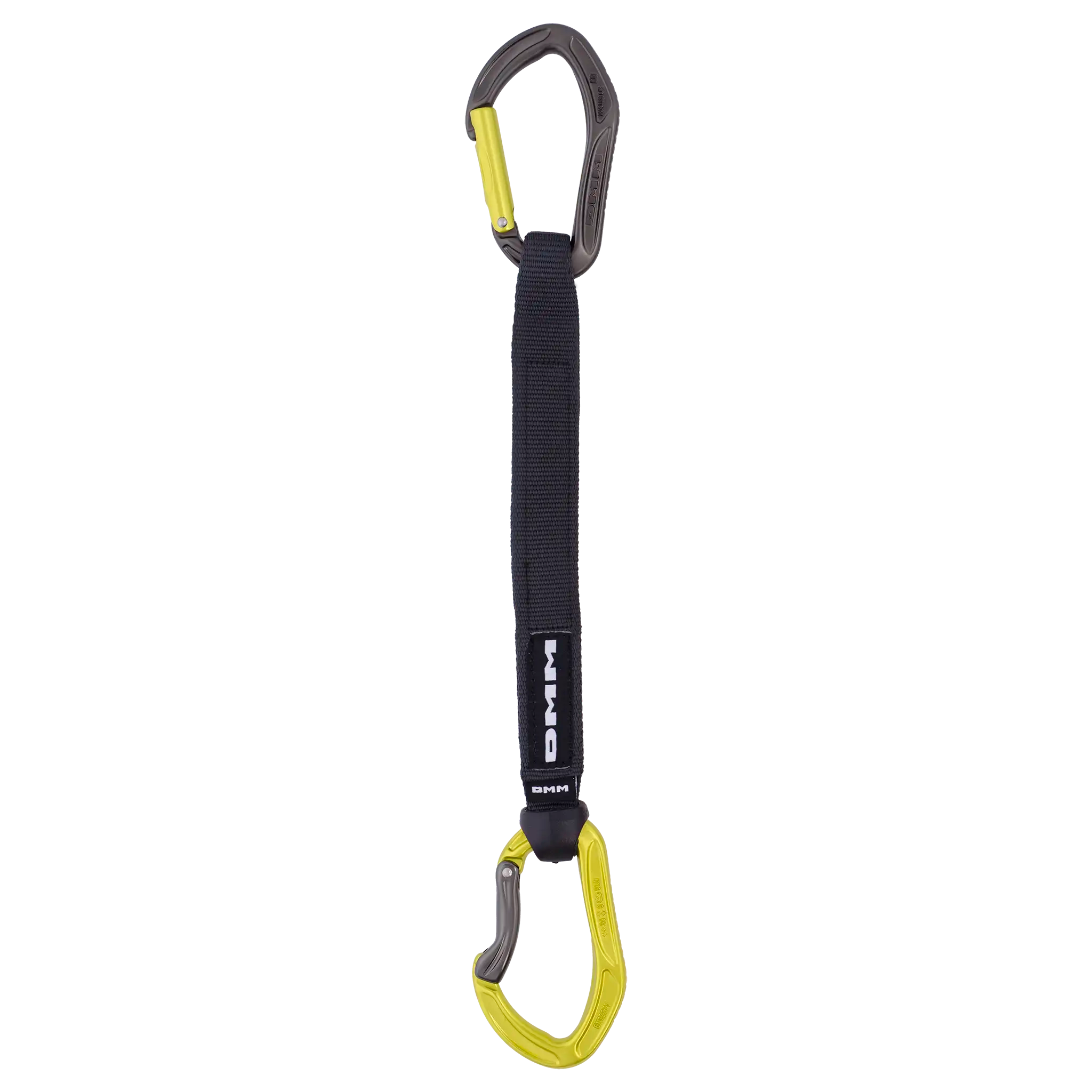 DMM Alpha Sport Climbing Quickdraw - 25cm Colour Lime