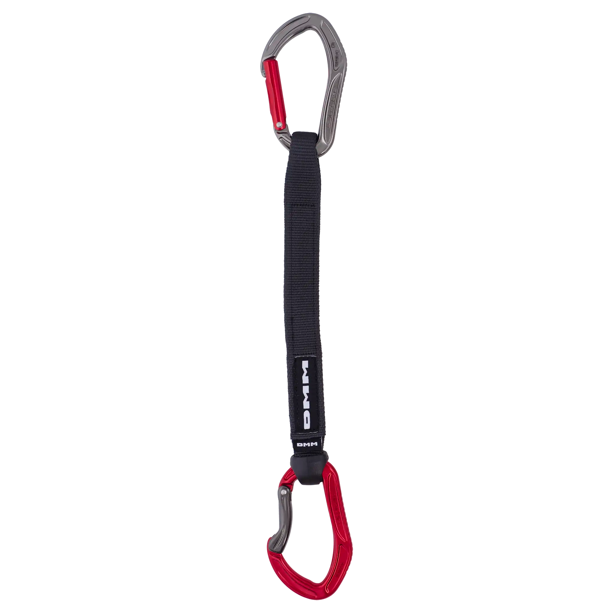 DMM Alpha Sport Climbing Quickdraw - 25cm Colour Red