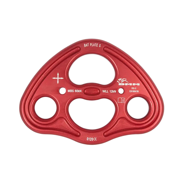 DMM Bat Industrial Rigging Plate - Small