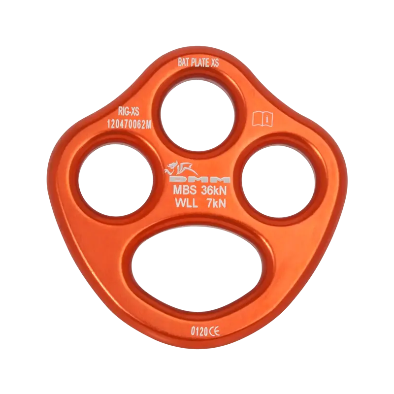 DMM Bat Industrial Rigging Plate - Extra Small