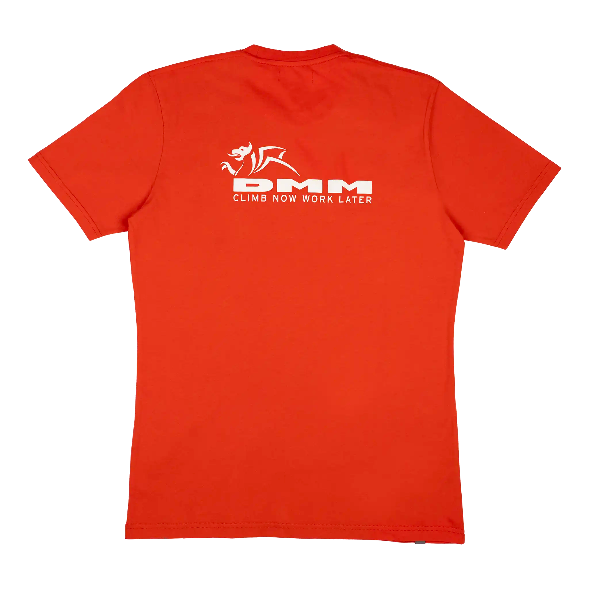 DMM Climb Now Work Later Mens T-Shirt