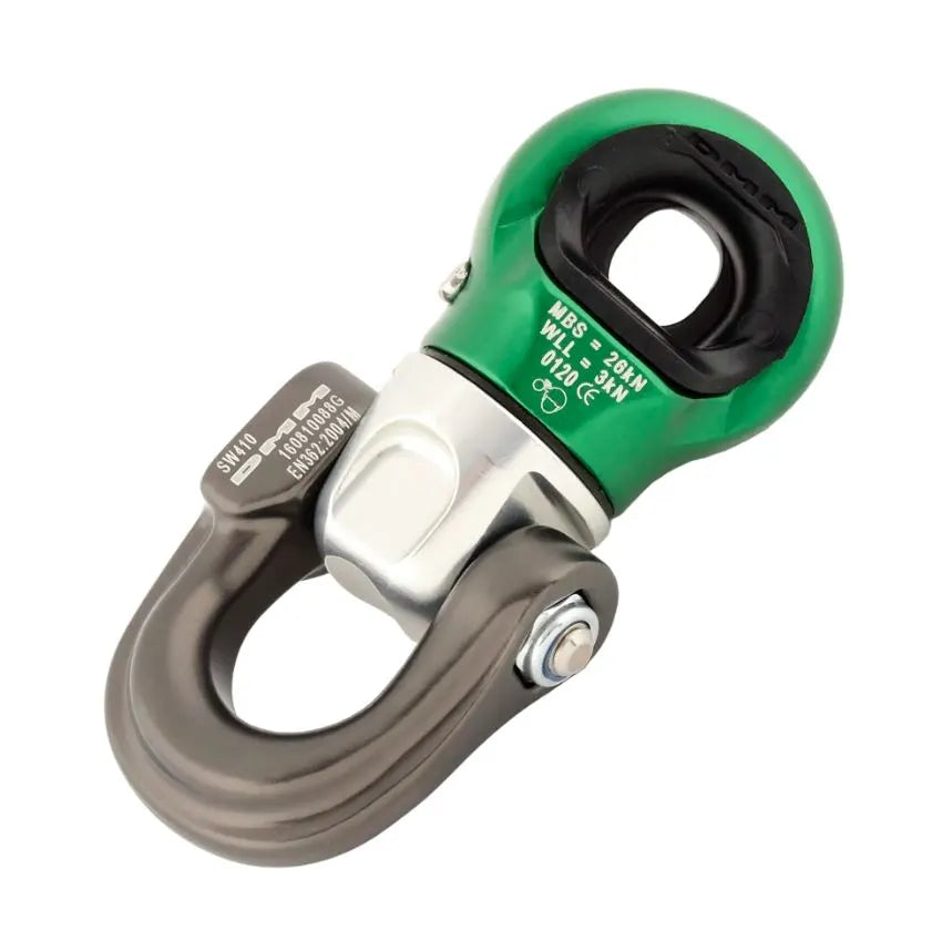 Dmm Focus Industrial Swivel Colour Green