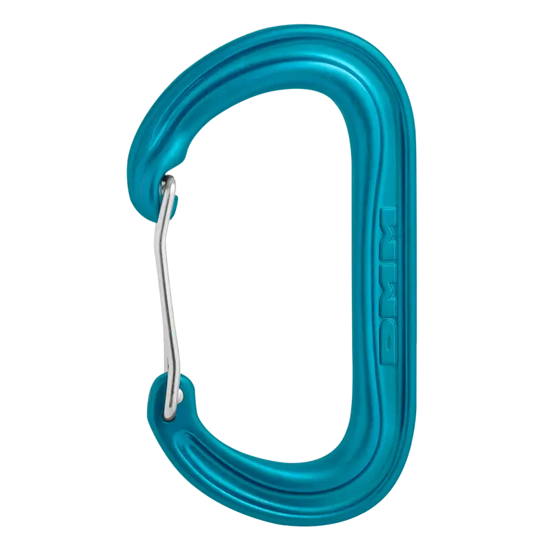 Dmm Walldo Climbing Carabiner 1 Colour Turquoise