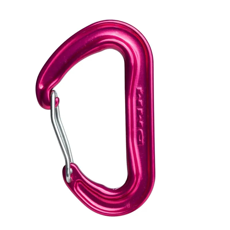 DMM Wisp Wire Gate Climbing Carabiner -Pink