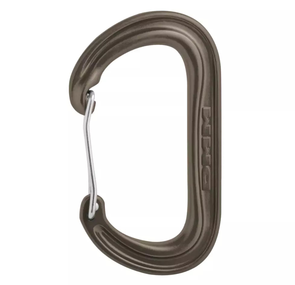 Dmm Walldo Climbing Carabiner Colour Matt Grey