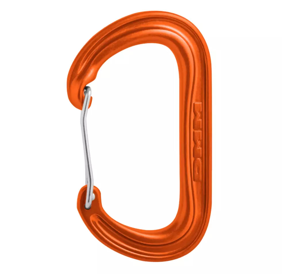 Dmm Walldo Climbing Carabiner Colour Orange